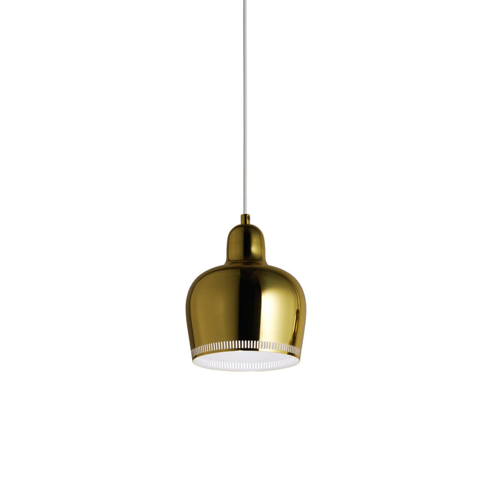 Lampada a sospensione Golden Bell di Molteni Artek