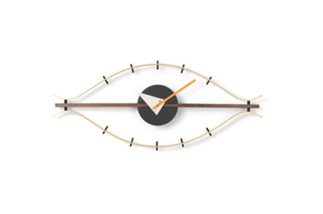Orologio da parete Eyeclock di Vitra
