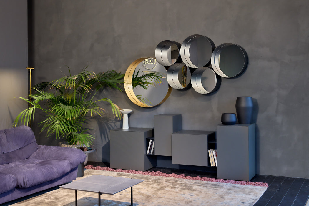 Composizione specchi Punto di Minotti Italia