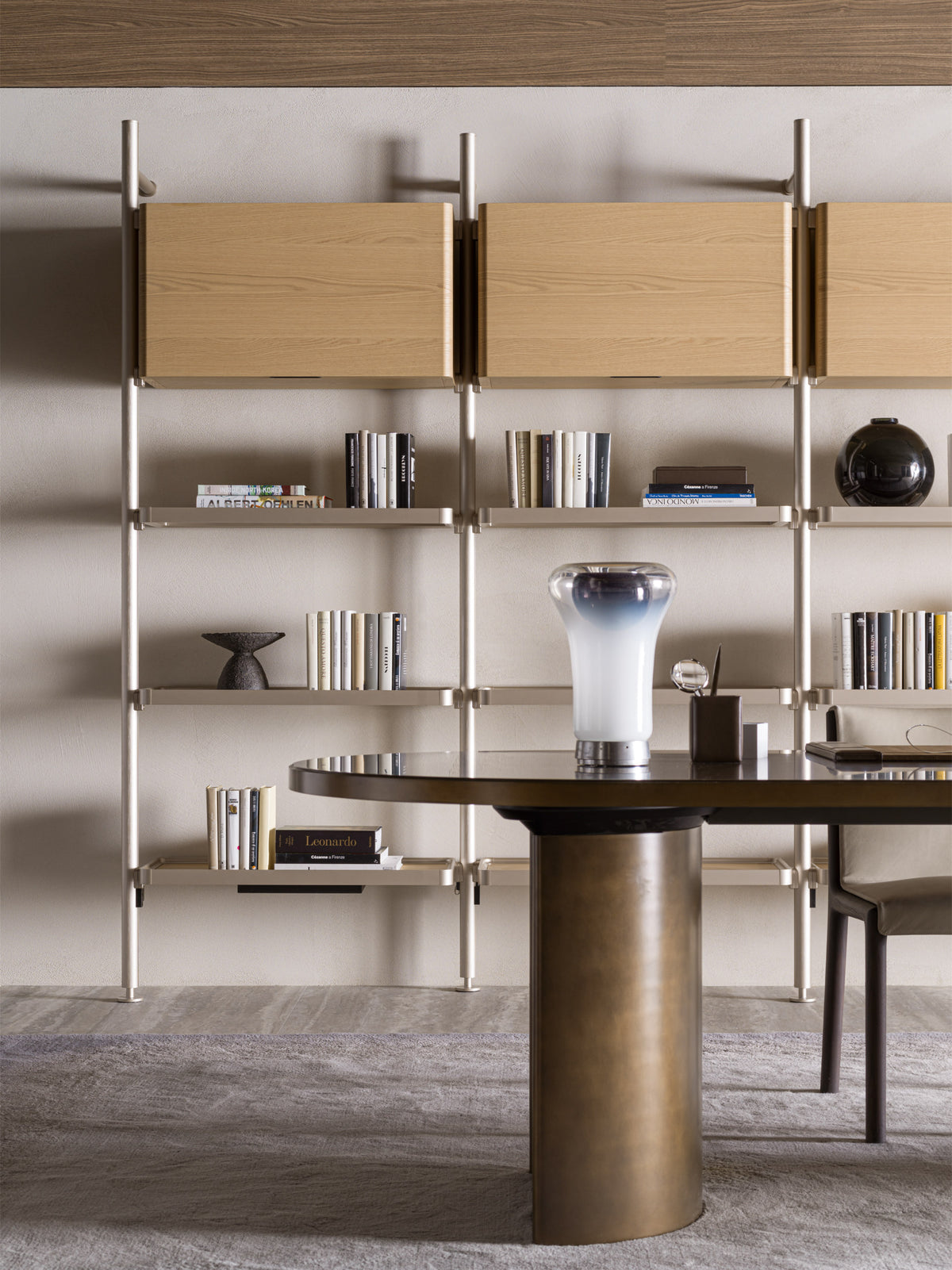 Librerie arredamento e scaffali — Pignatti Interiors