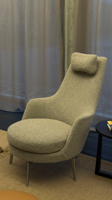 Poltrona Guscioalto di Flexform