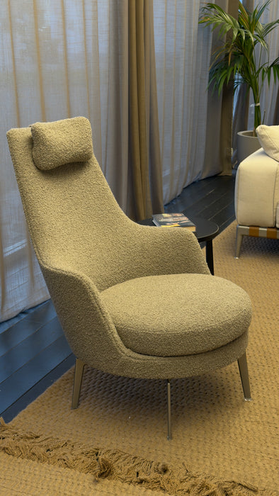 Poltrona Guscioalto di Flexform