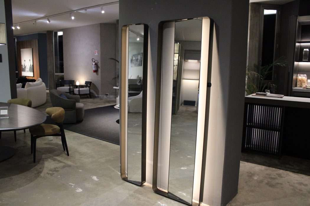 Specchio Bamboo di Natevo Flou