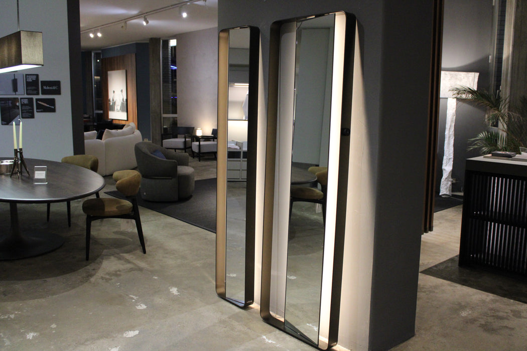 Specchio Bamboo di Natevo Flou