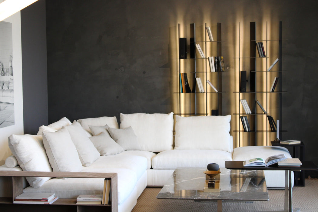 Divano Goundpiece di Flexform