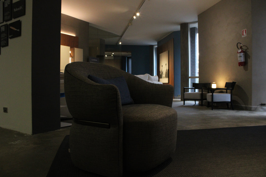 Poltrona Madame Butterfly di Flou