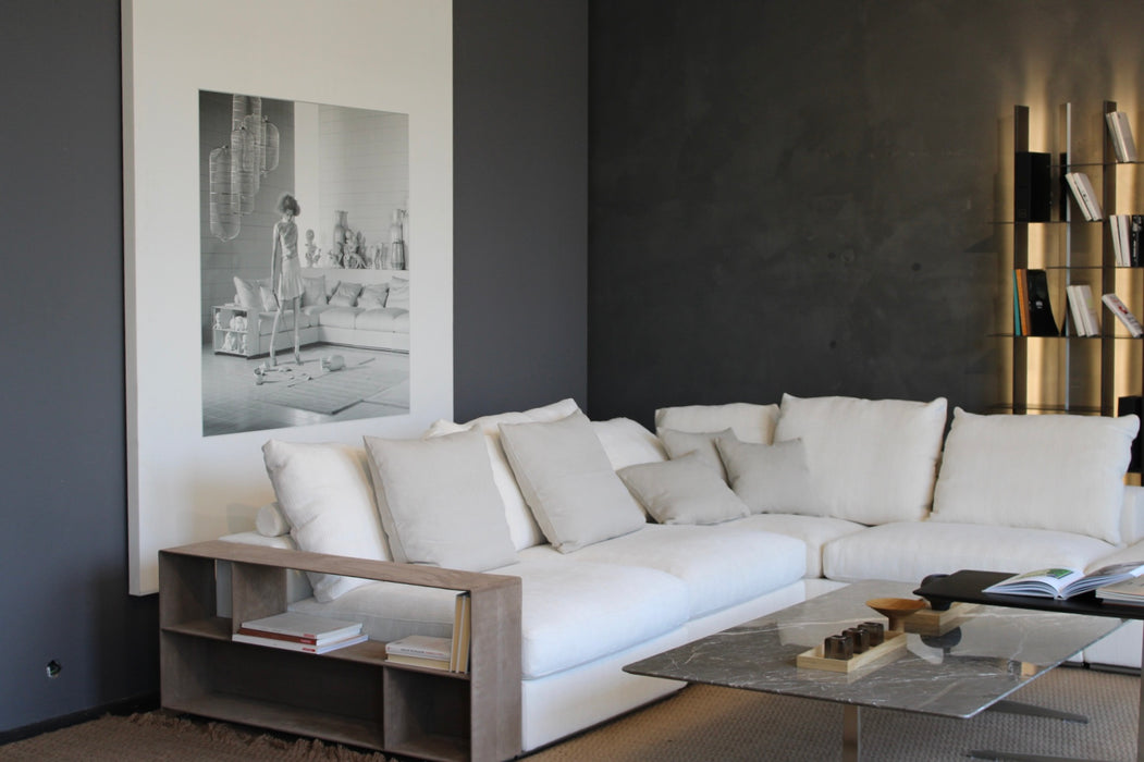 Divano Goundpiece di Flexform