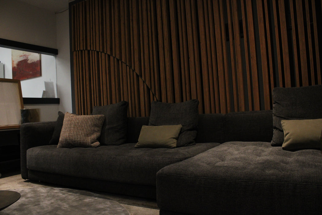 Divano Doze Flat di Flou