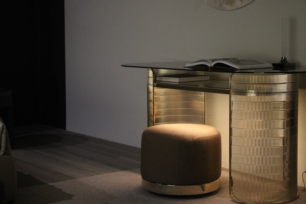 Pouf Chiaro di Luna di Natevo Flou